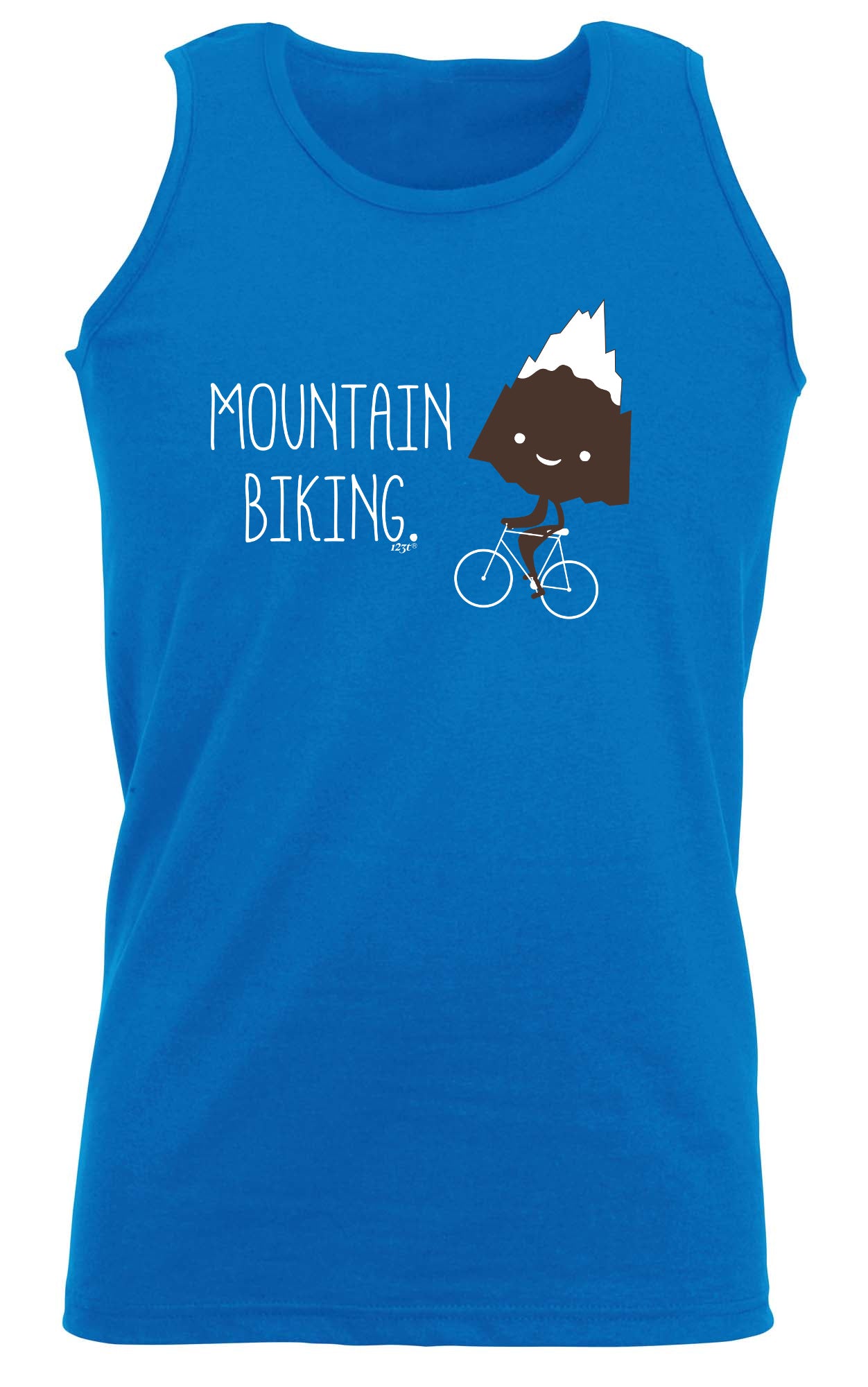 Mountain Biking - Funny Vest Singlet Unisex Tank Top