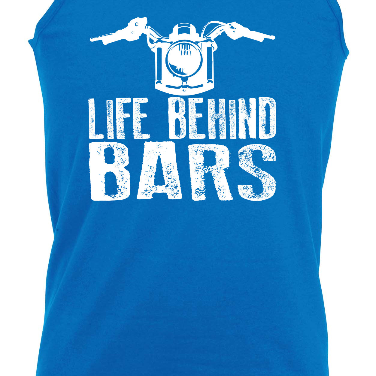 Life Behind Bars Moto - Funny Vest Singlet Unisex Tank Top