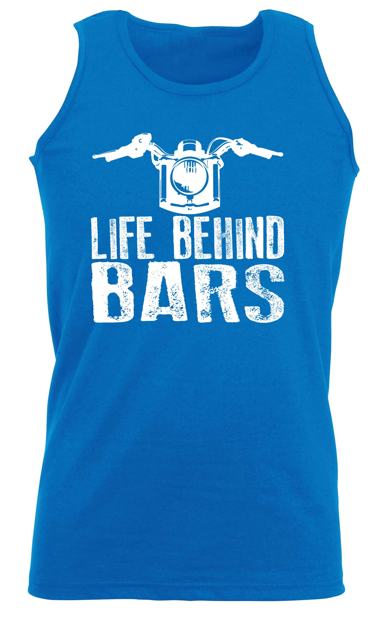 Life Behind Bars Moto - Funny Vest Singlet Unisex Tank Top