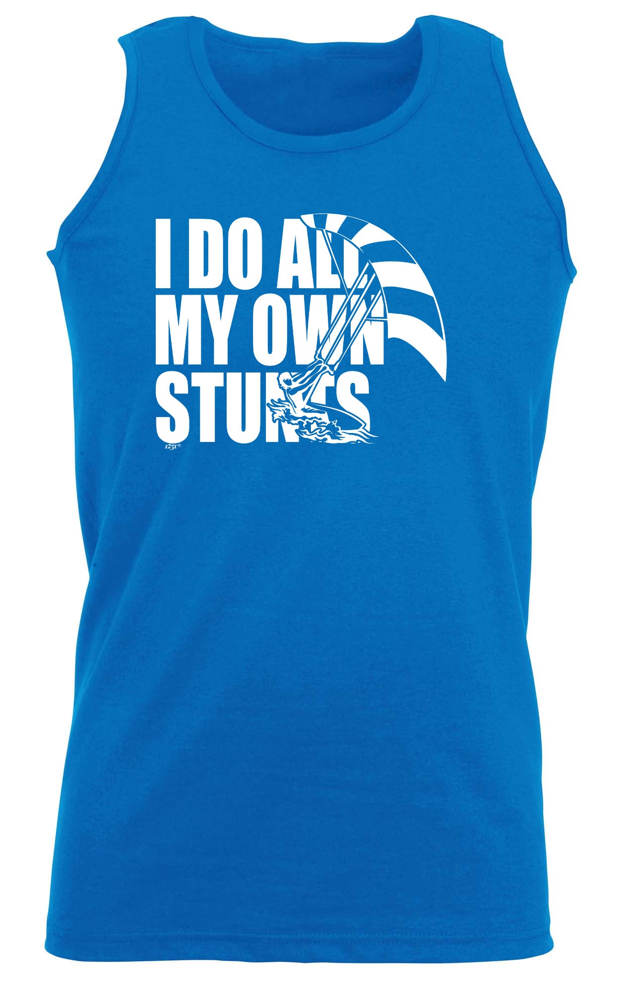 Kitesurf Do All My Own Stunts - Funny Vest Singlet Unisex Tank Top