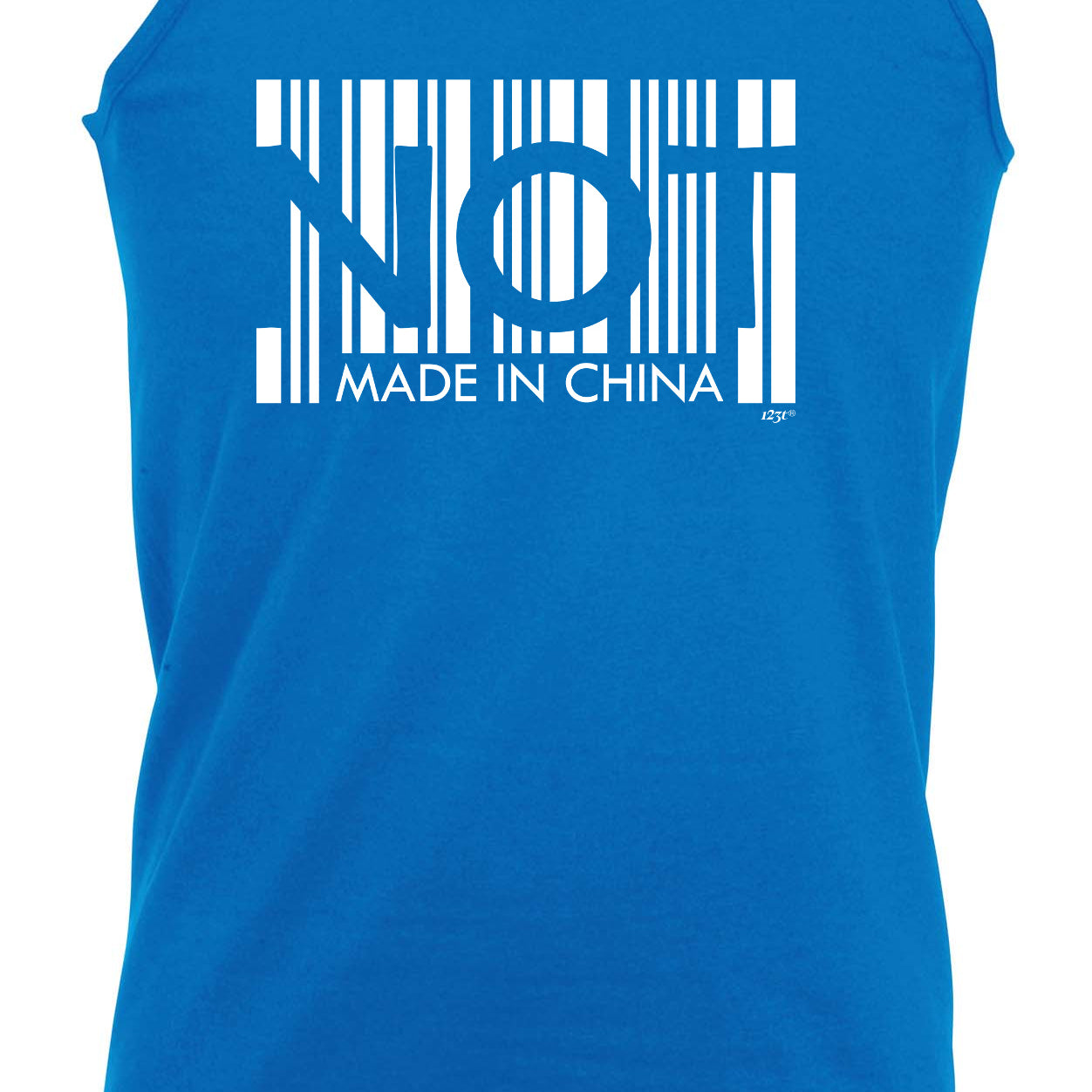 Not Made In China - Funny Vest Singlet Unisex Tank Top
