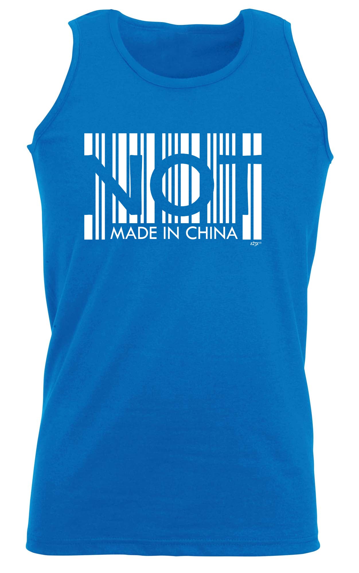 Not Made In China - Funny Vest Singlet Unisex Tank Top