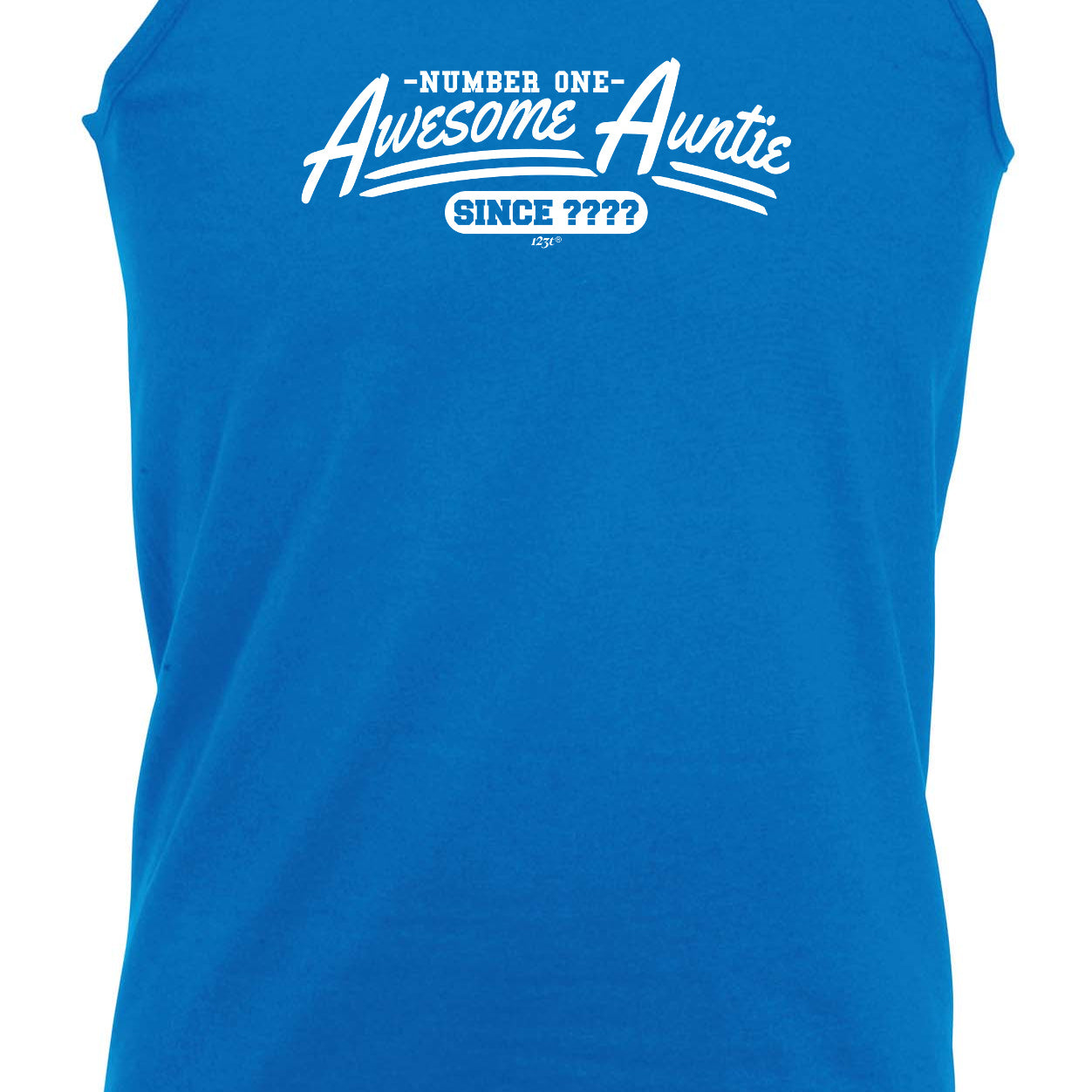 Your Year Awesome Auntie Since - Funny Vest Singlet Unisex Tank Top