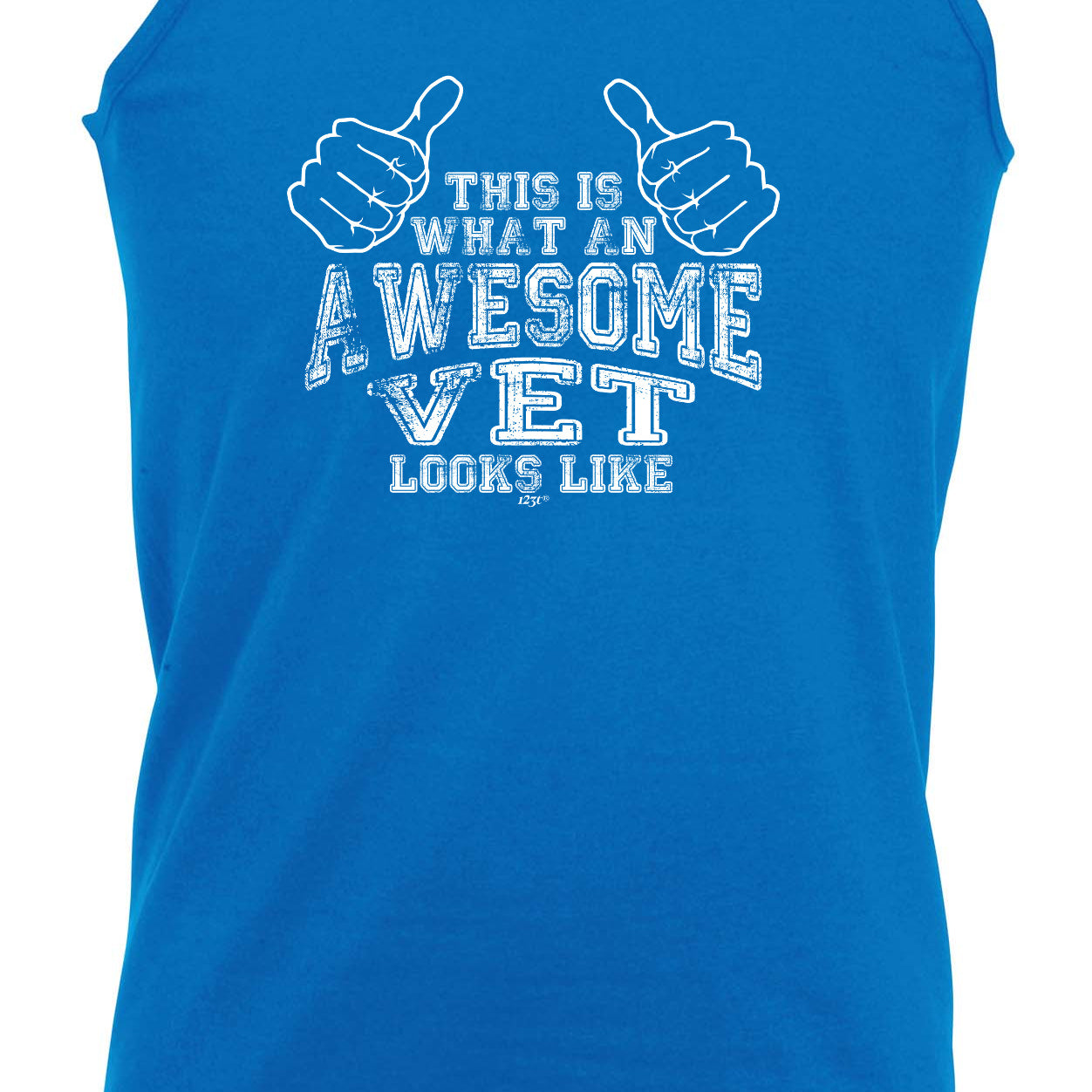 This Is What Awesome Vet - Funny Vest Singlet Unisex Tank Top