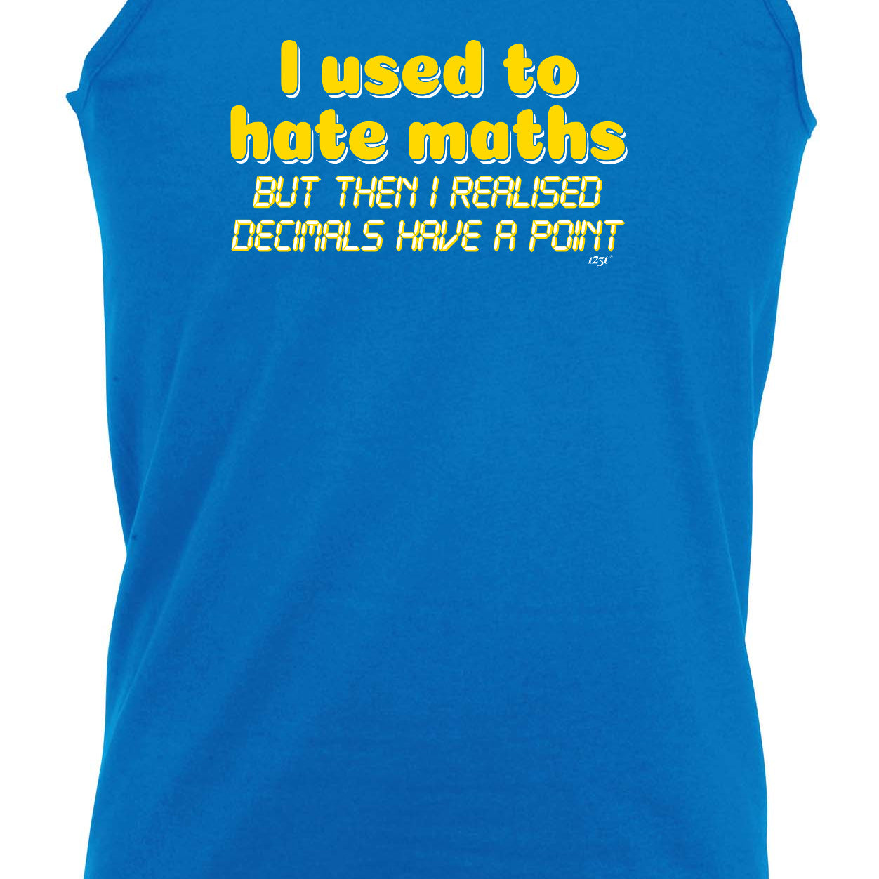 Used To Hate Mated But Then Realised - Funny Vest Singlet Unisex Tank Top