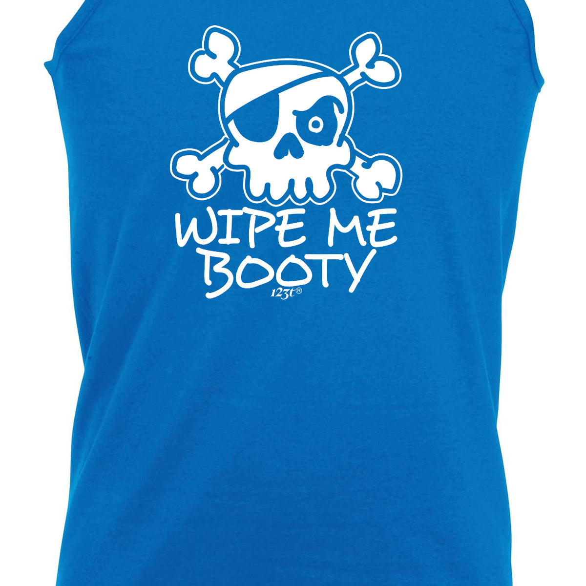 Wipe Me Booty - Funny Vest Singlet Unisex Tank Top