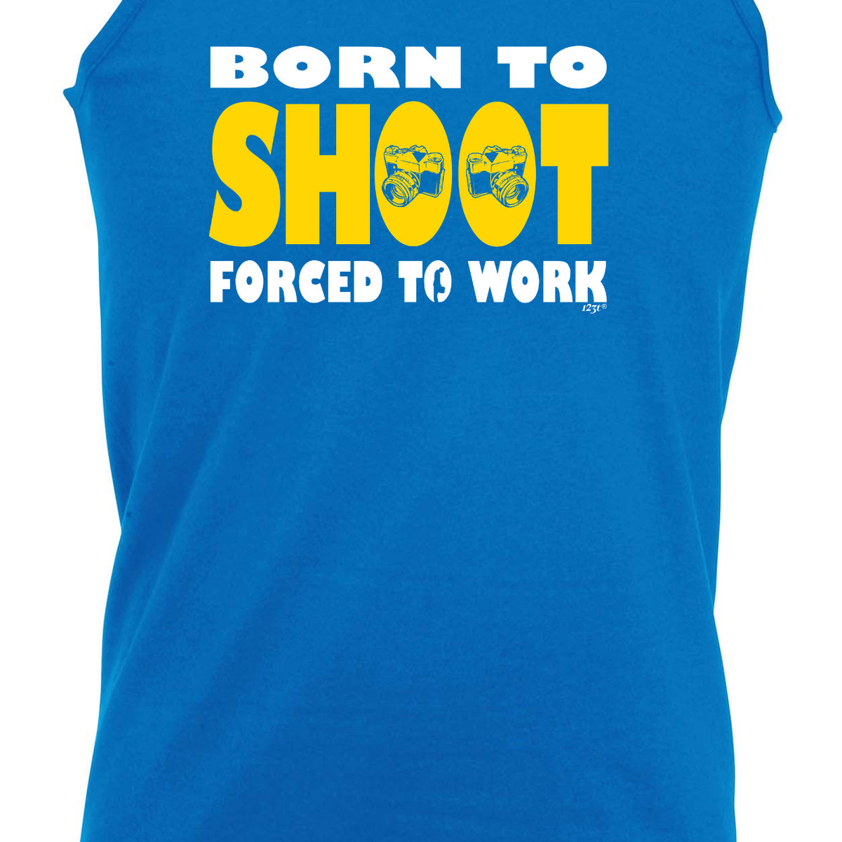Born To Shoot - Funny Vest Singlet Unisex Tank Top