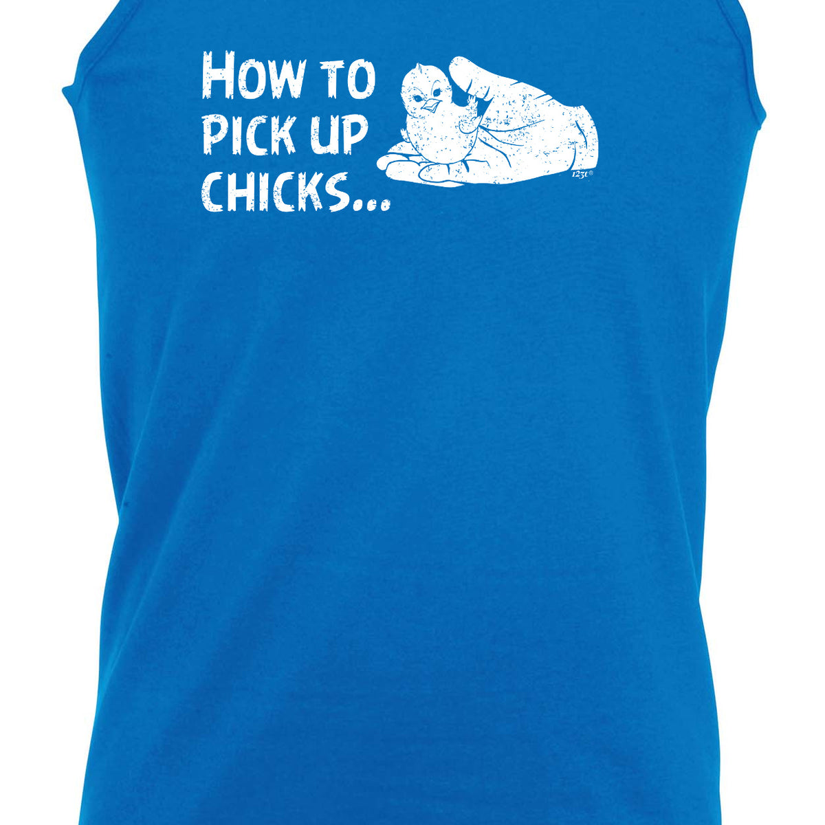 How To Pick Up Chicks - Funny Vest Singlet Unisex Tank Top