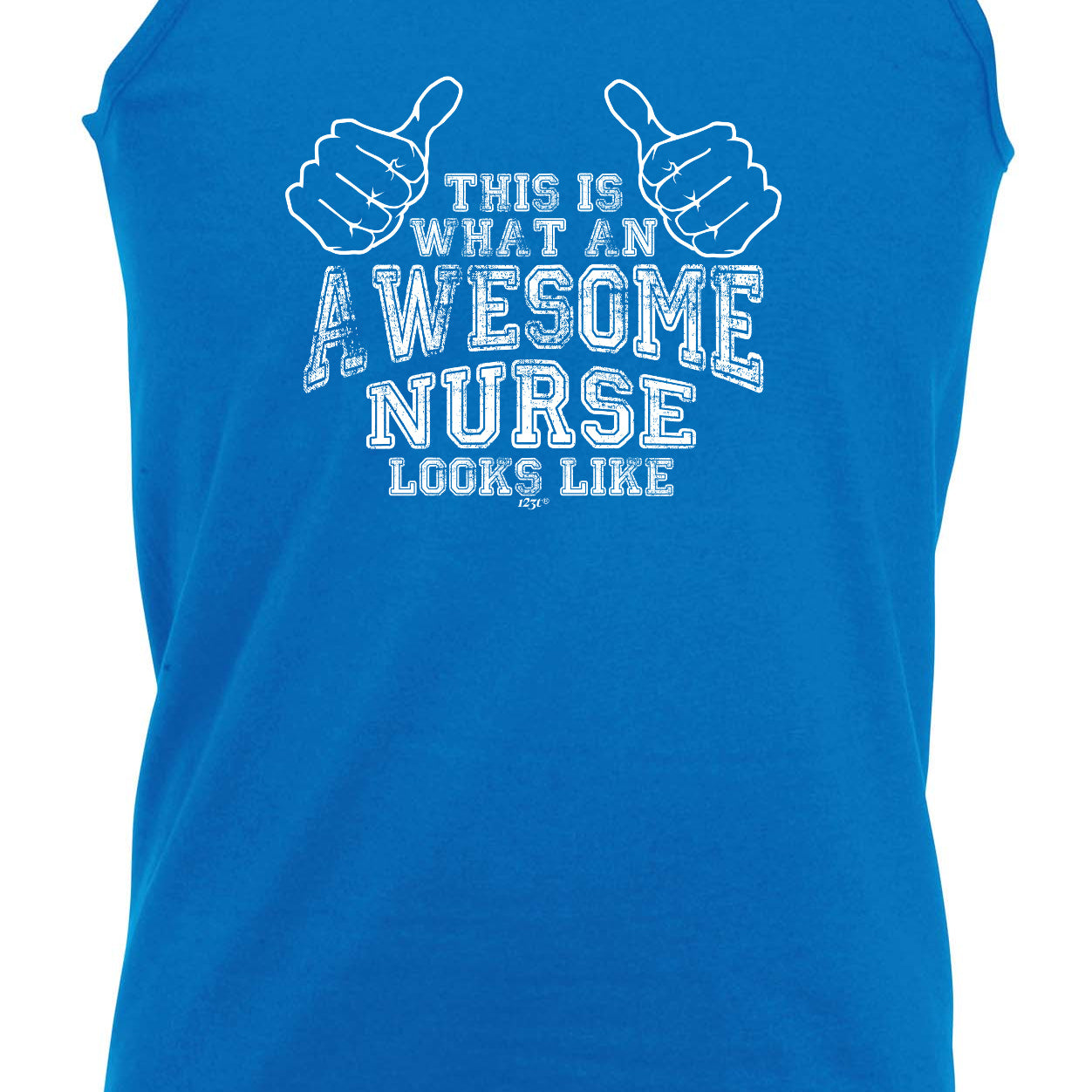 This Is What Awesome Nurse - Funny Vest Singlet Unisex Tank Top