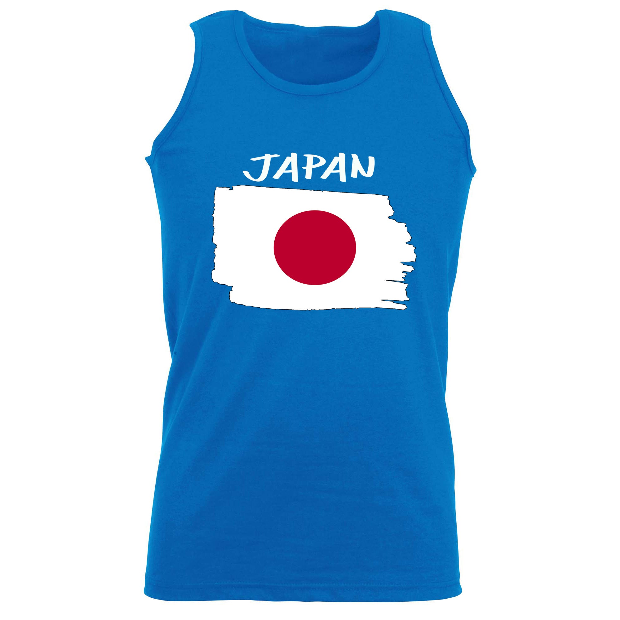 Japan - Funny Vest Singlet Unisex Tank Top