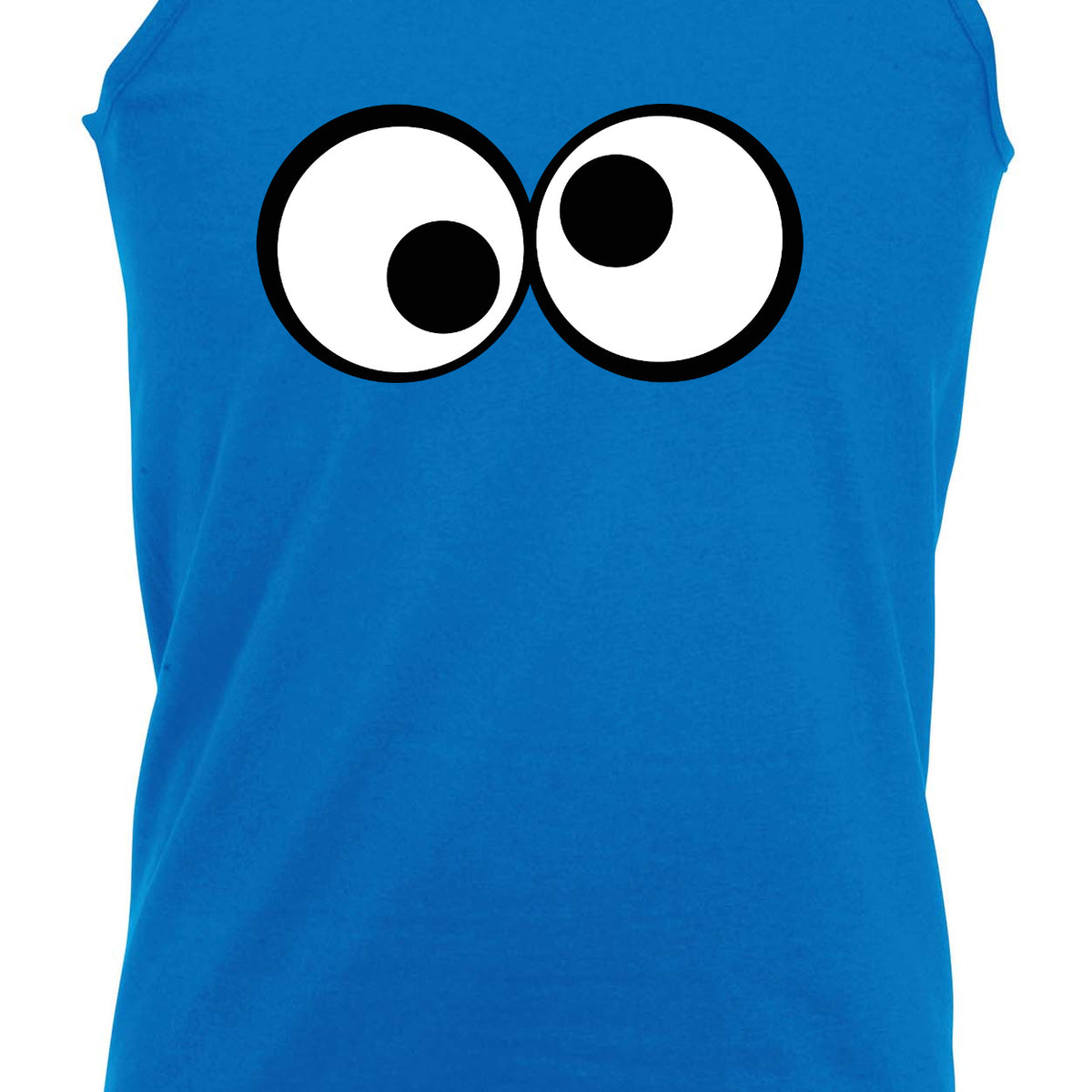 Googley Eyes - Funny Vest Singlet Unisex Tank Top