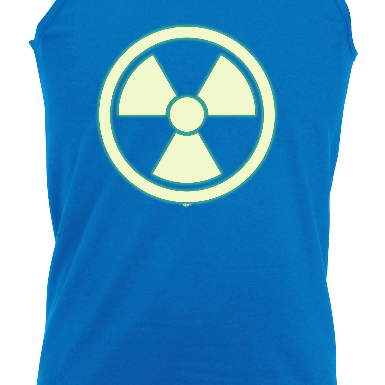 Radioactive Glow In The Dark - Funny Vest Singlet Unisex Tank Top