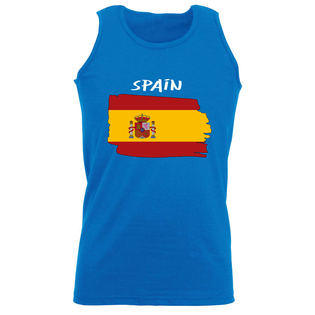 Spain - Funny Vest Singlet Unisex Tank Top