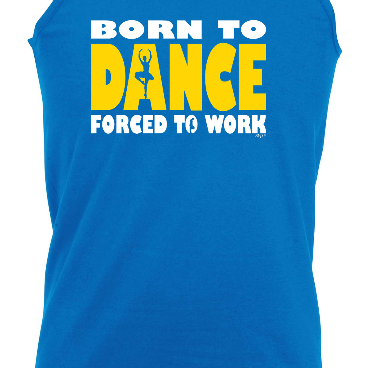 Born To Dance Ballet - Funny Vest Singlet Unisex Tank Top