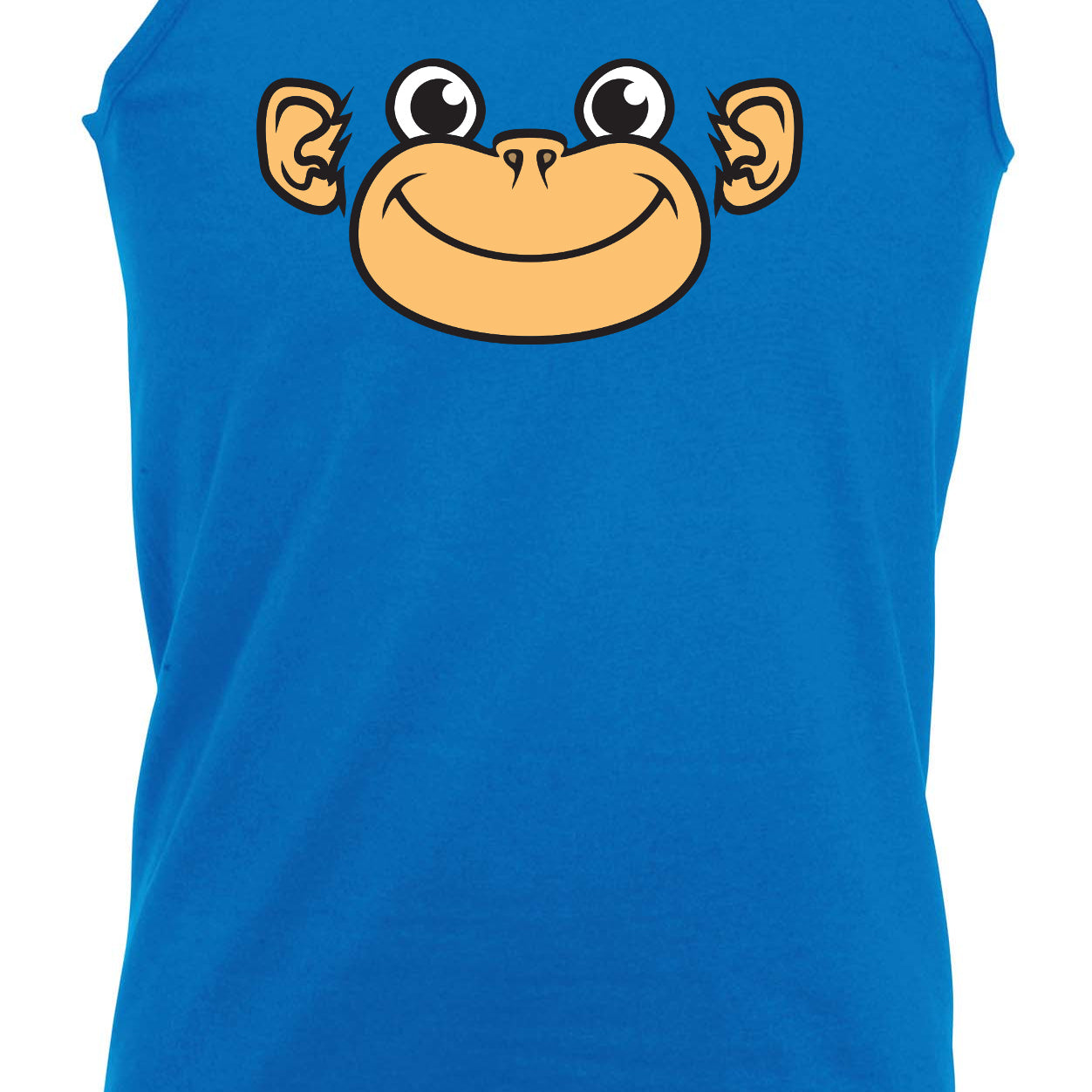 Monkey Ani Mates - Funny Vest Singlet Unisex Tank Top