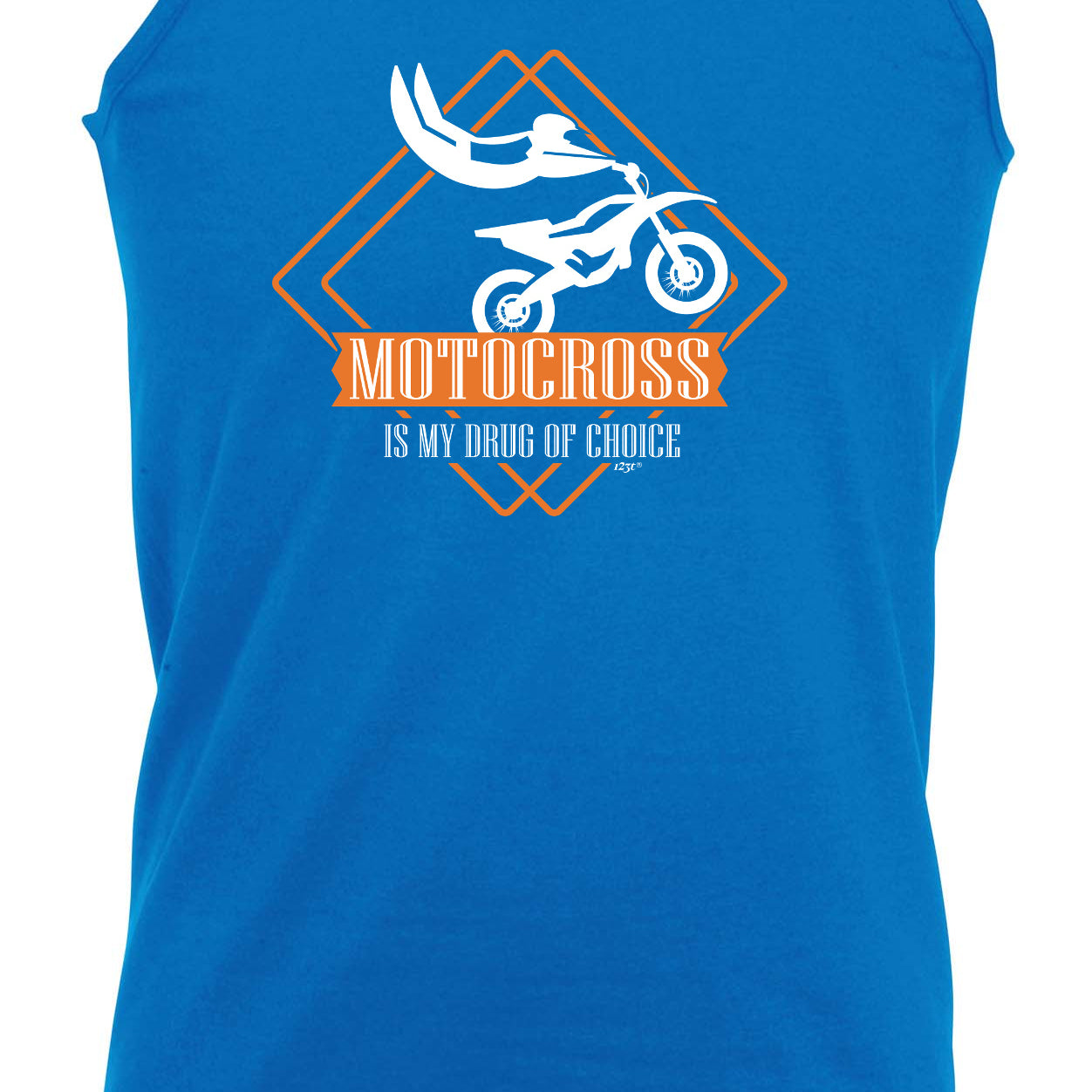 Motocross Is My Choice Dirt Bike - Funny Vest Singlet Unisex Tank Top