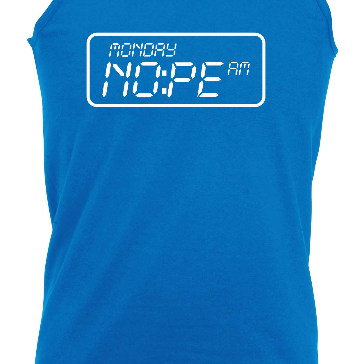Moday Am Nope - Funny Vest Singlet Unisex Tank Top