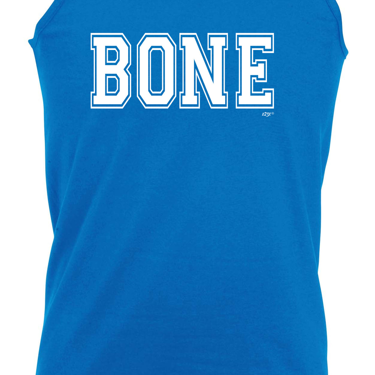 Bone - Funny Vest Singlet Unisex Tank Top