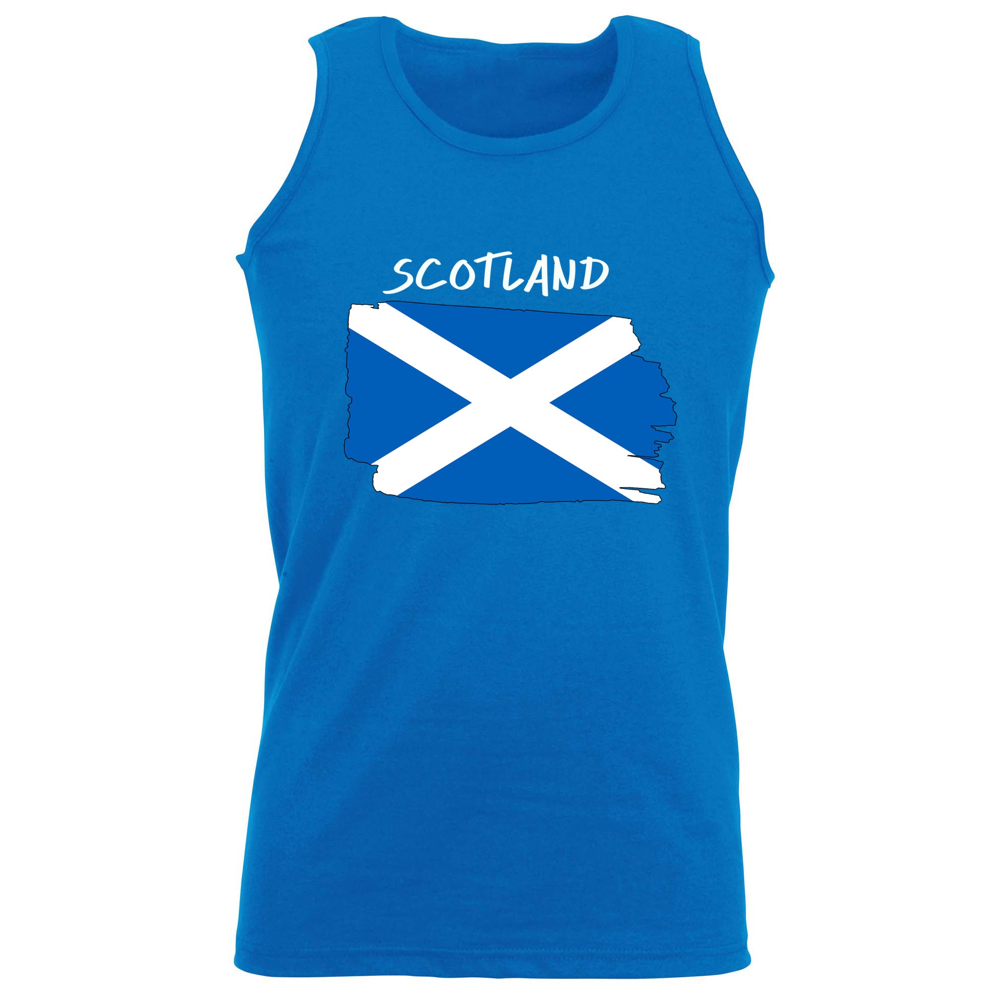 Scotland - Funny Vest Singlet Unisex Tank Top
