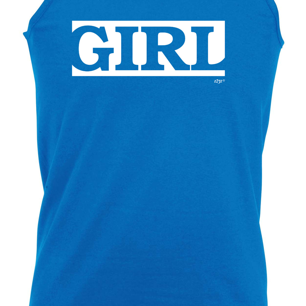 Girl Word - Funny Vest Singlet Unisex Tank Top