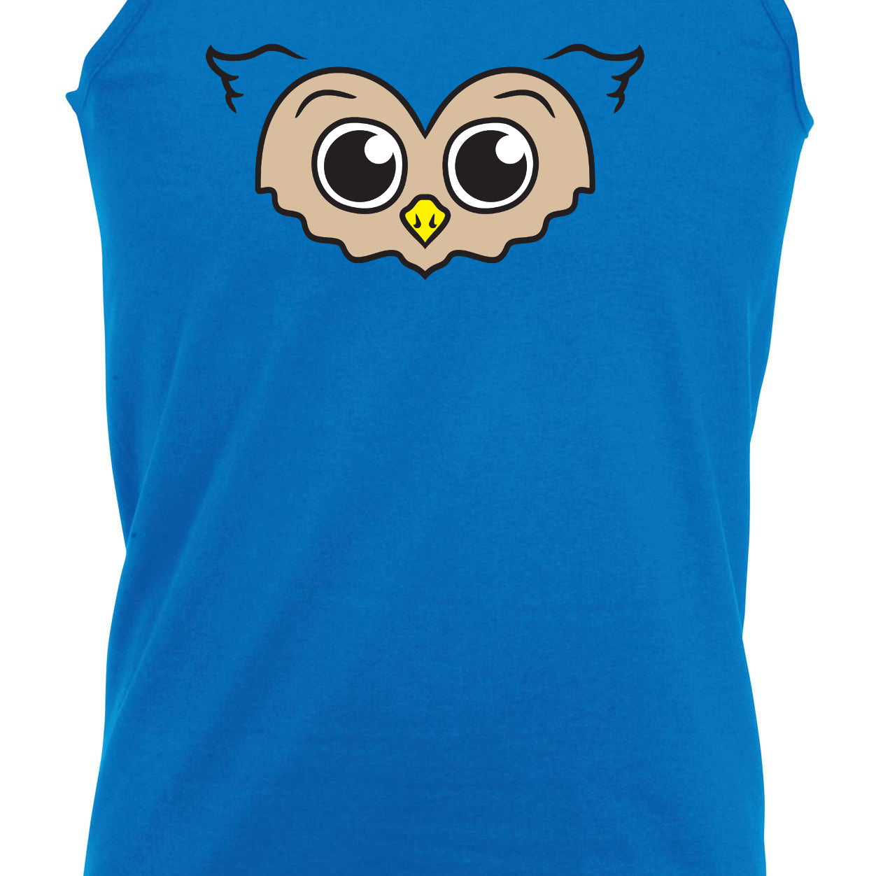 Owl Ani Mates - Funny Vest Singlet Unisex Tank Top