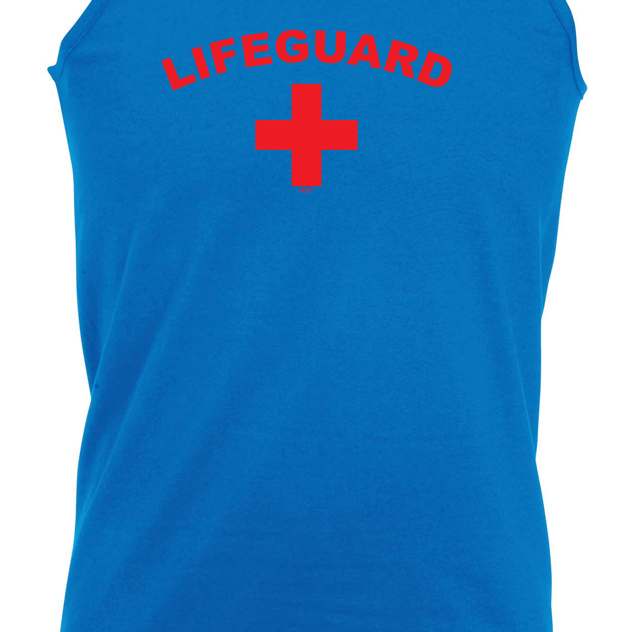 Lifeguard Red - Funny Vest Singlet Unisex Tank Top