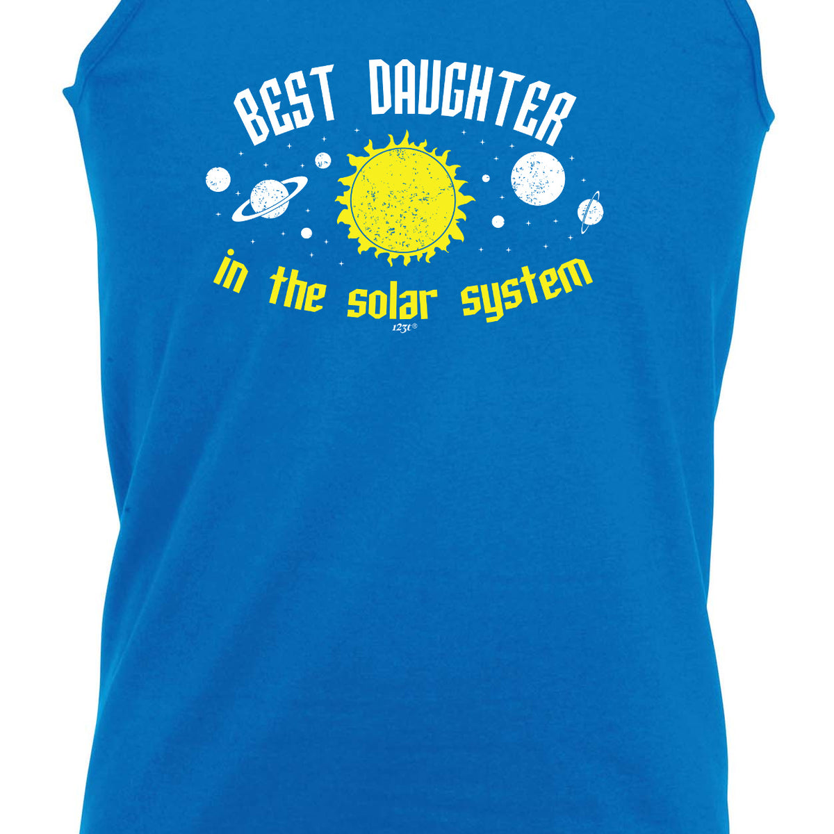 Best Daughter Solar System - Funny Vest Singlet Unisex Tank Top