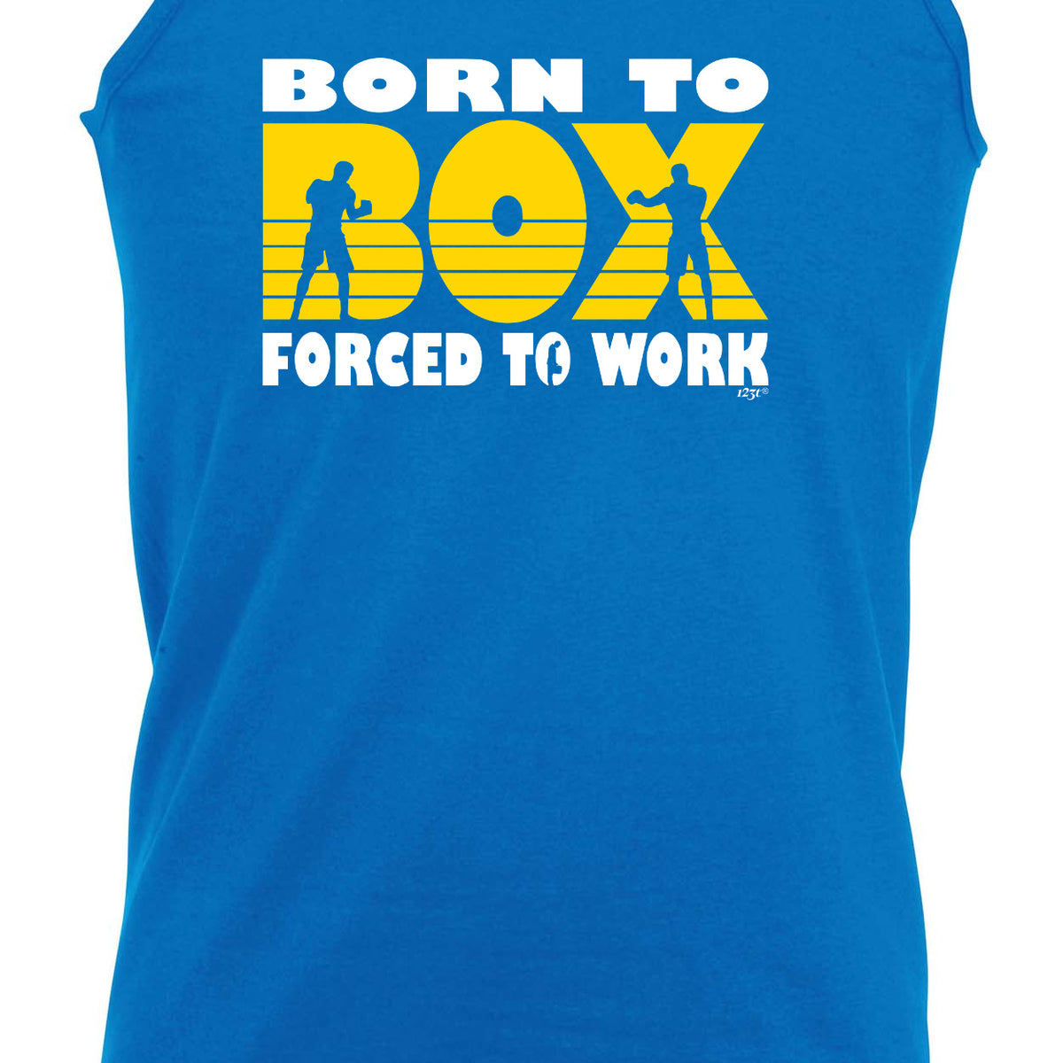 Born To Box - Funny Vest Singlet Unisex Tank Top