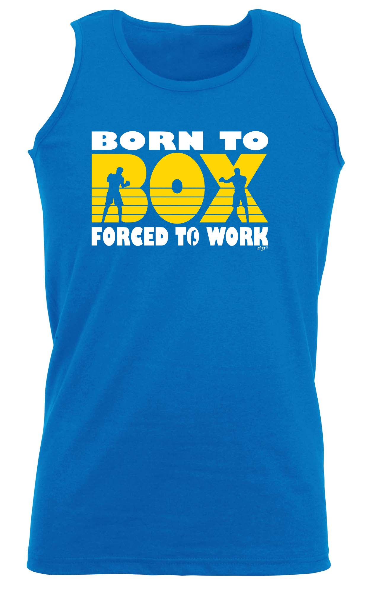 Born To Box - Funny Vest Singlet Unisex Tank Top