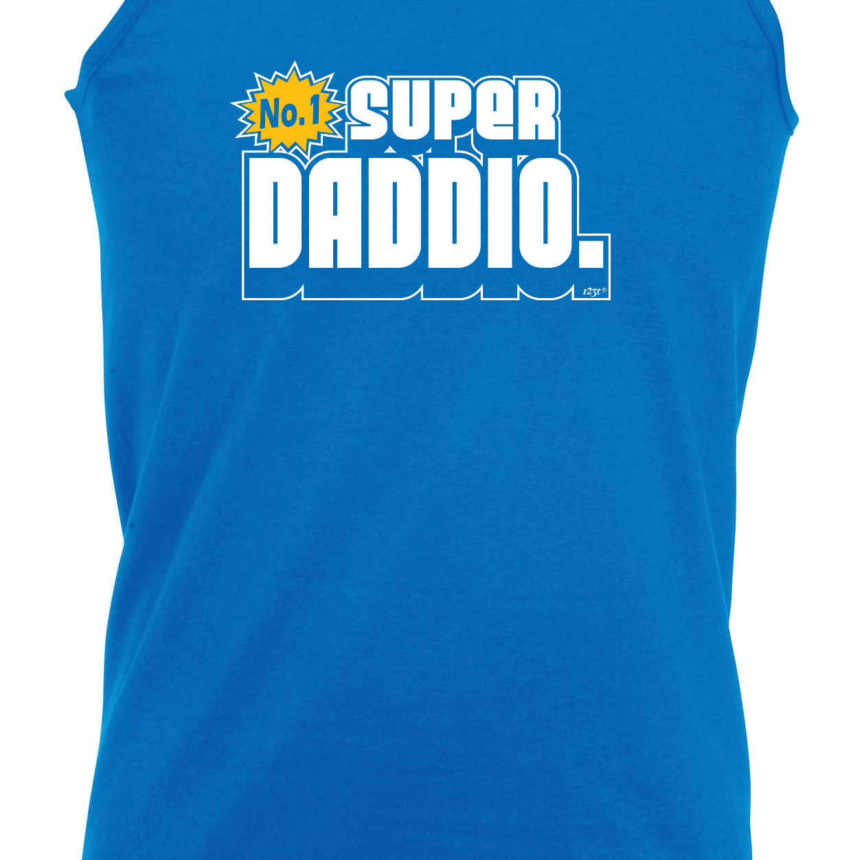 Super Daddio - Funny Vest Singlet Unisex Tank Top