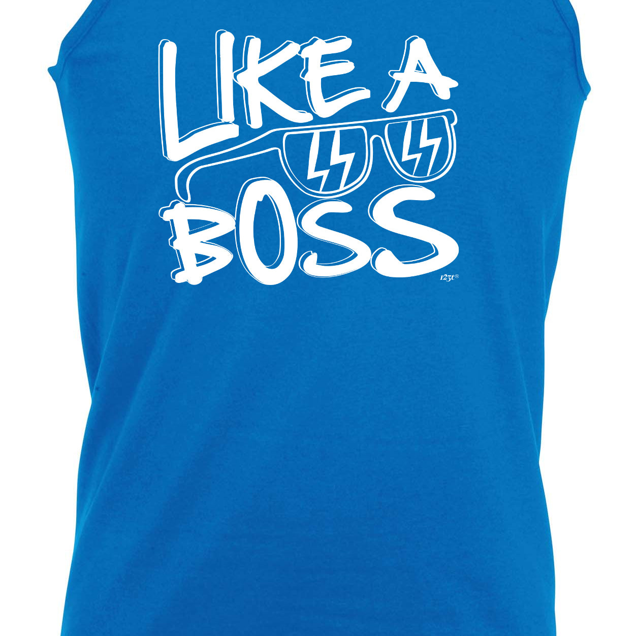 Like A Boss - Funny Vest Singlet Unisex Tank Top