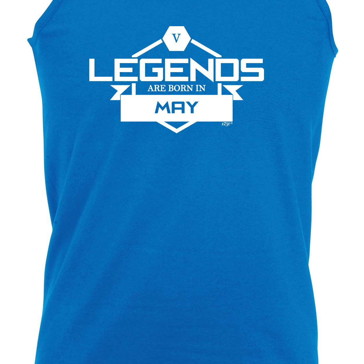 Legends Are Born In May - Funny Vest Singlet Unisex Tank Top