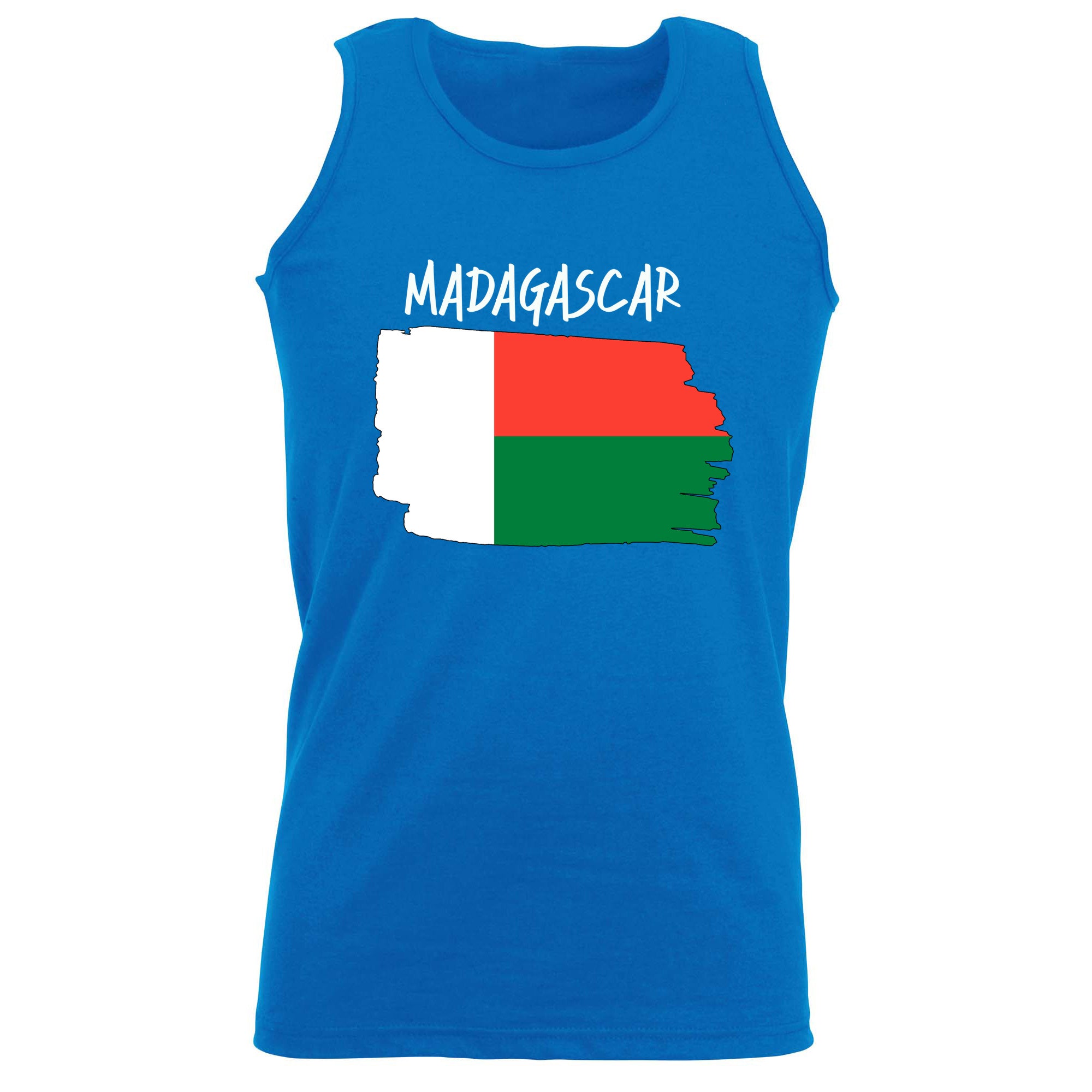 Madagascar - Funny Vest Singlet Unisex Tank Top