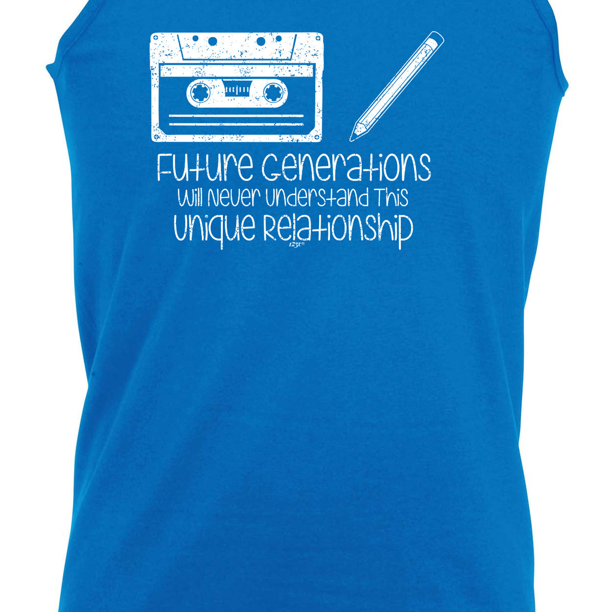 Future Generations Will Never Understand Retro - Funny Vest Singlet Unisex Tank Top