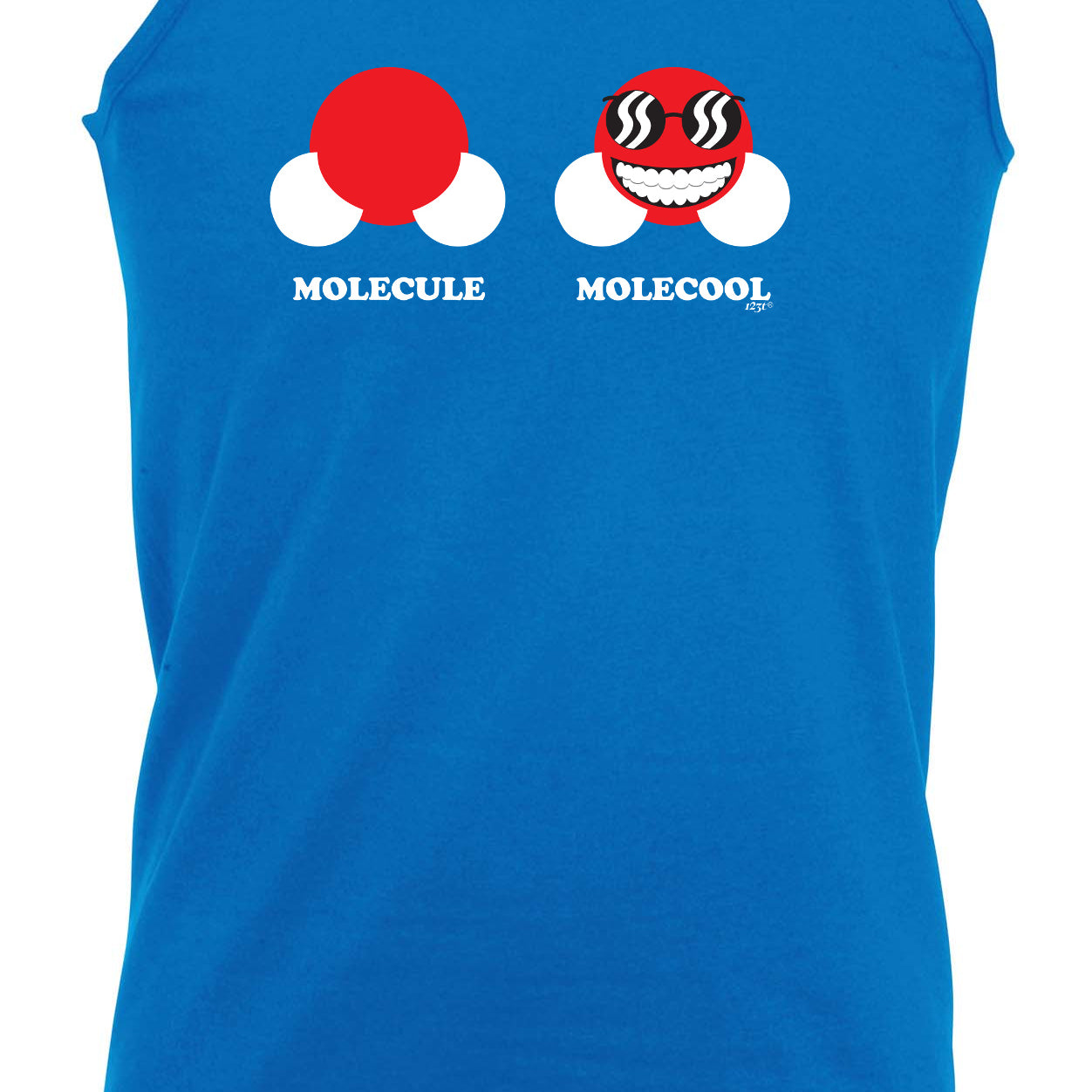Molecule Molecool - Funny Vest Singlet Unisex Tank Top