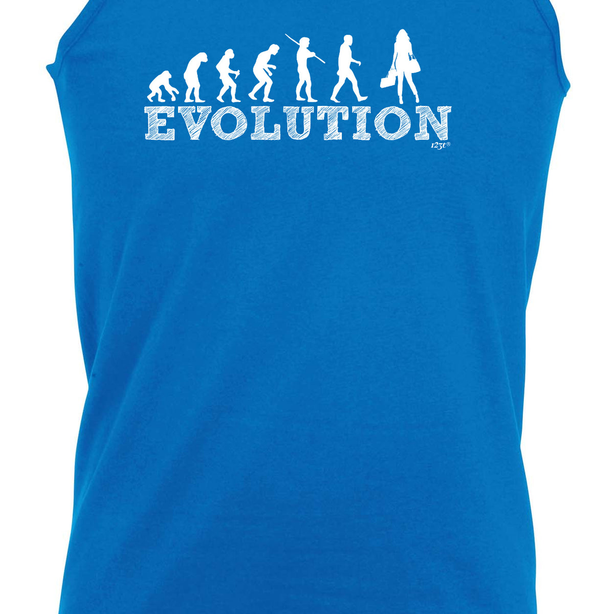 Evolution Shopping - Funny Vest Singlet Unisex Tank Top
