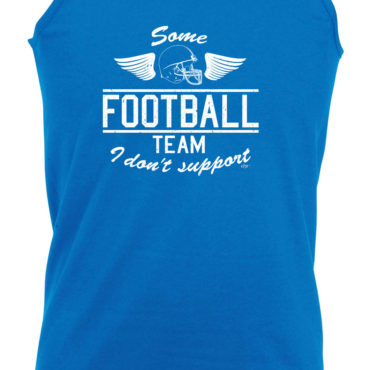 Some Football Team - Funny Vest Singlet Unisex Tank Top