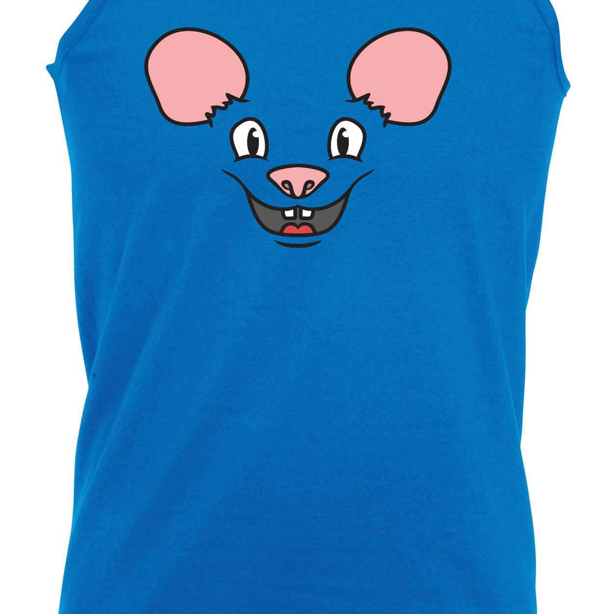 Mouse Ani Mates - Funny Vest Singlet Unisex Tank Top