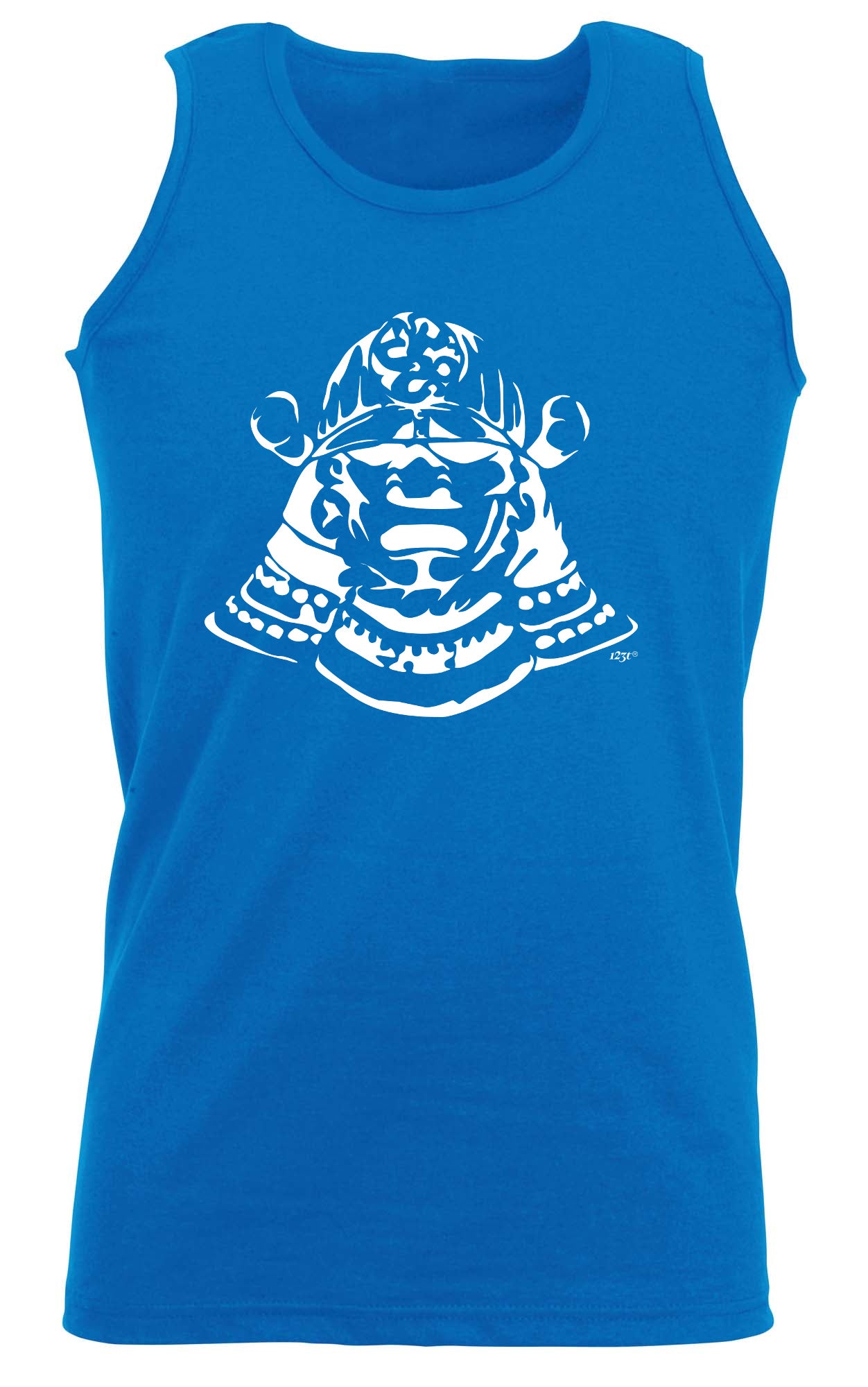Samura Head - Funny Vest Singlet Unisex Tank Top