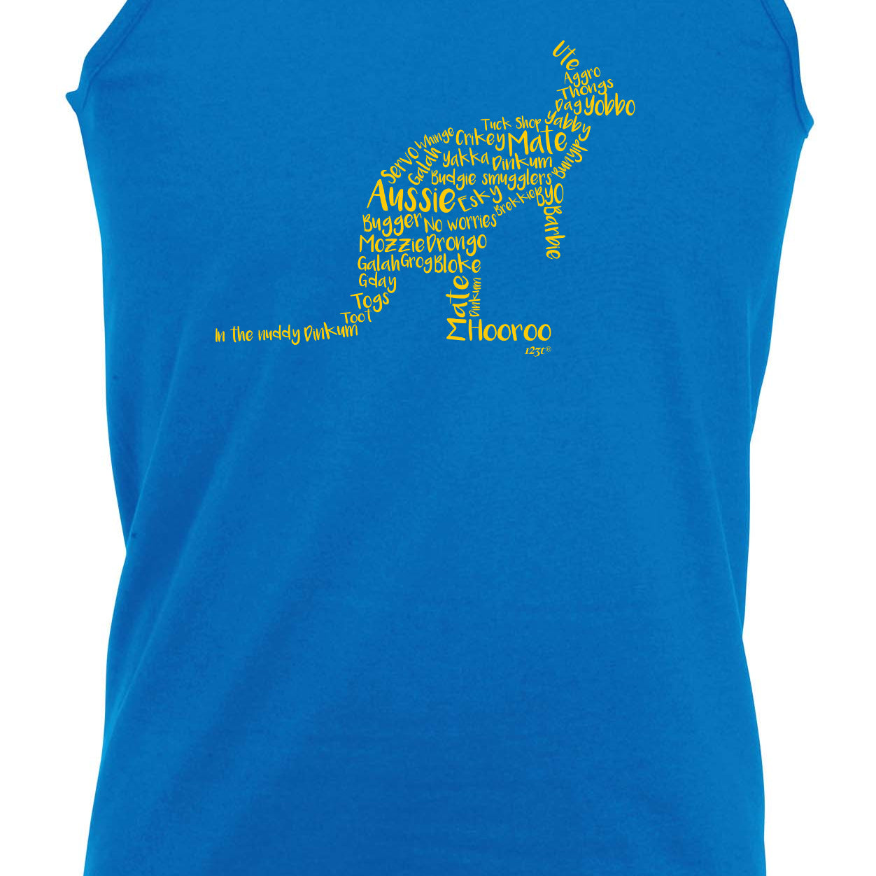 Kangaroo Slang - Funny Vest Singlet Unisex Tank Top
