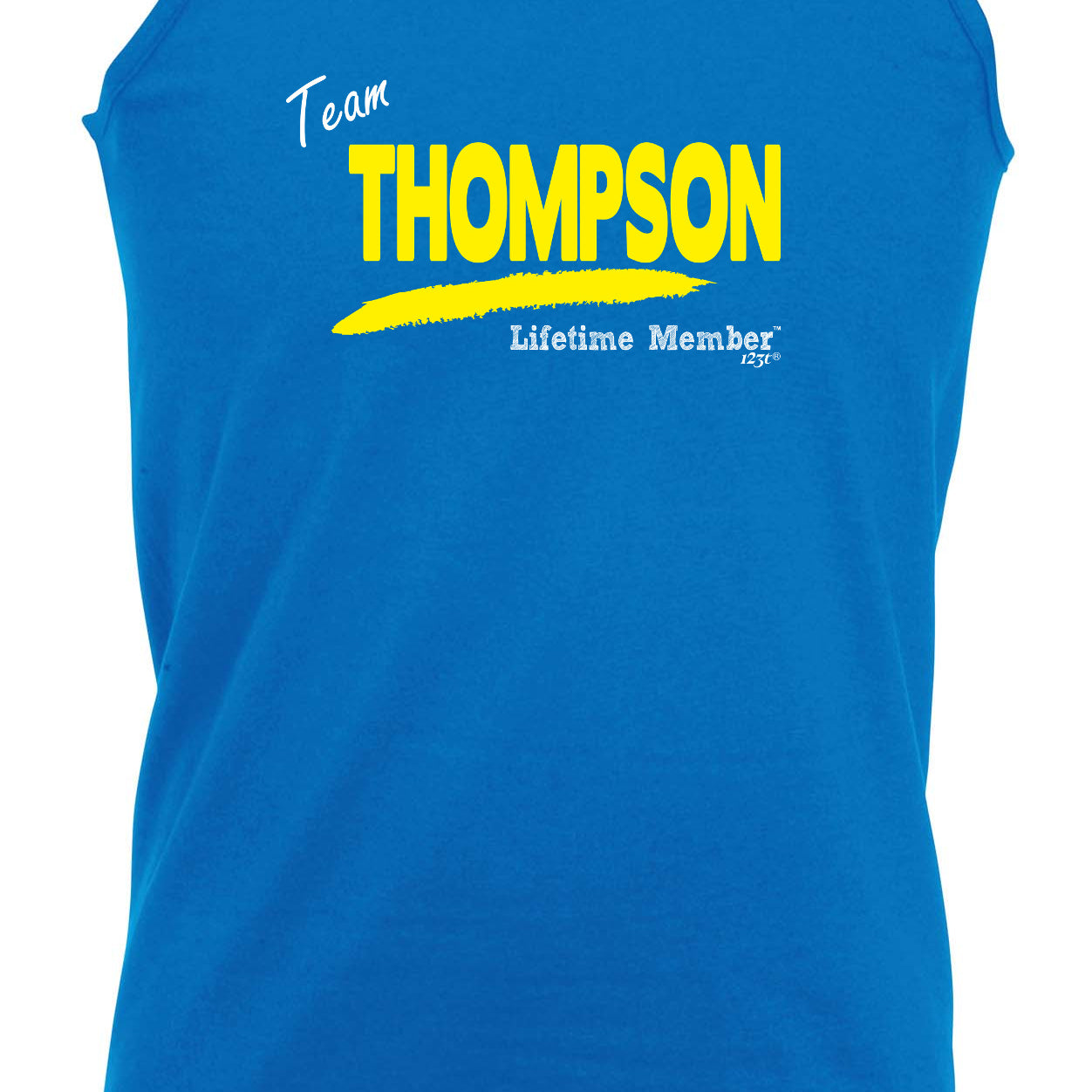 Thompson V1 Lifetime Member - Funny Vest Singlet Unisex Tank Top