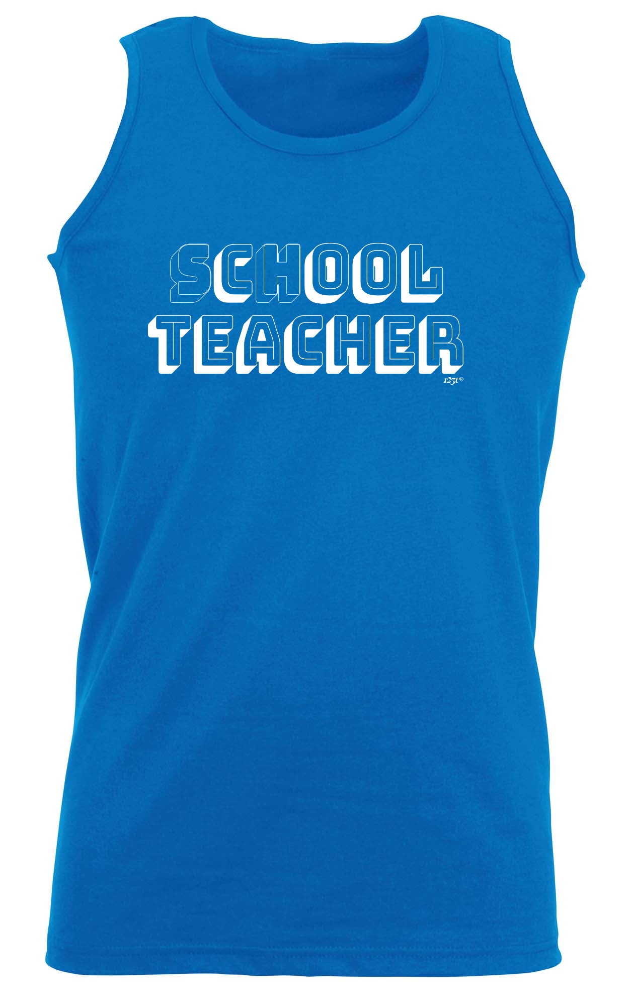 School Cool Teacher - Funny Vest Singlet Unisex Tank Top