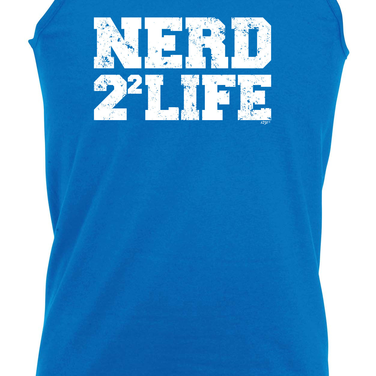 Nerd Four Life - Funny Vest Singlet Unisex Tank Top