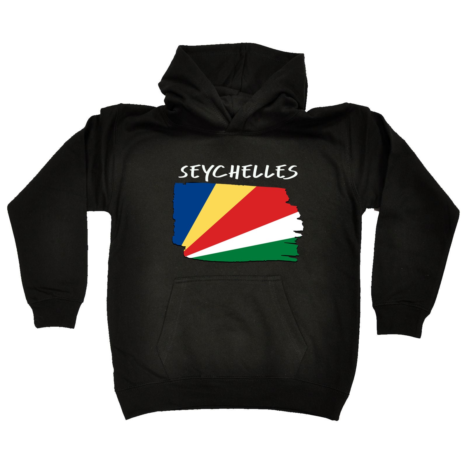 Seychelles - Funny Kids Children Hoodie