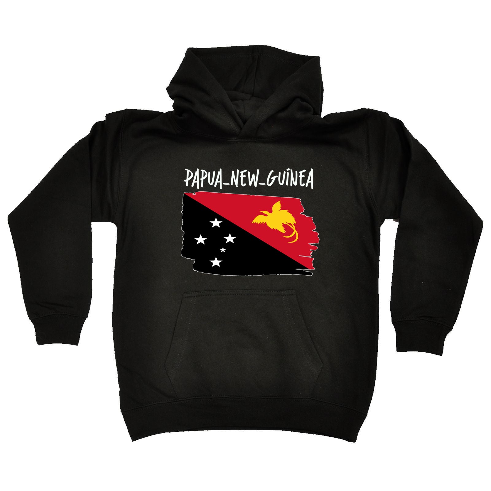 Papua New Guinea - Funny Kids Children Hoodie