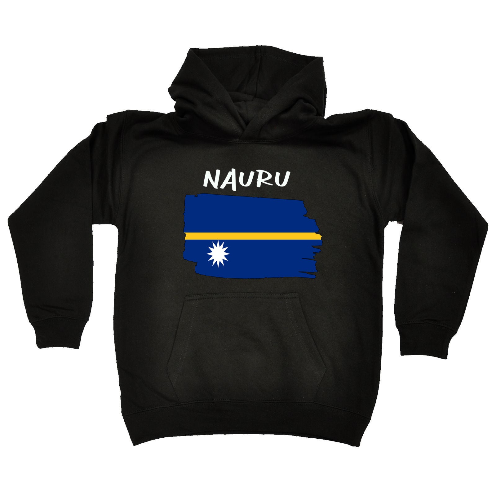 Nauru - Funny Kids Children Hoodie