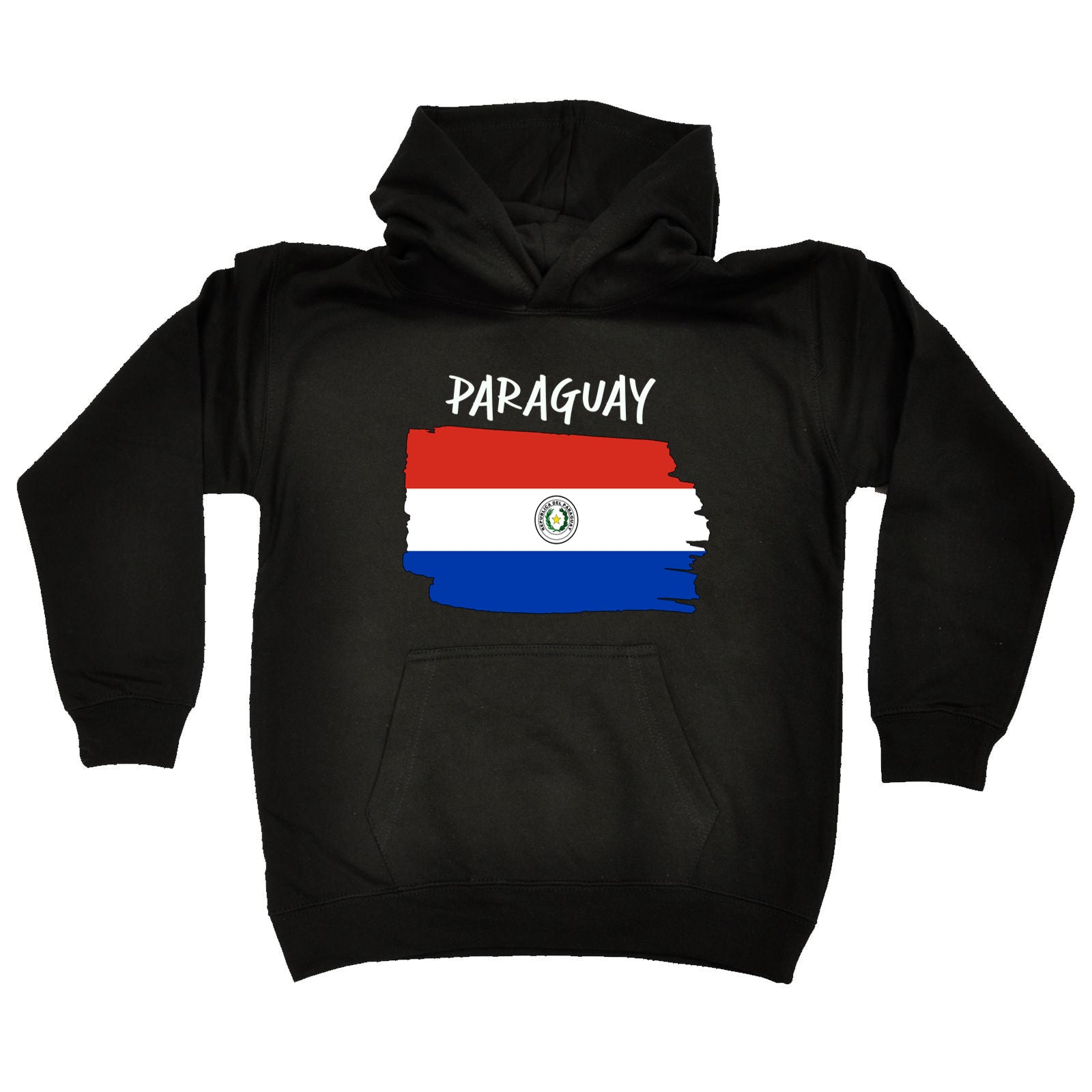 Paraguay - Funny Kids Children Hoodie
