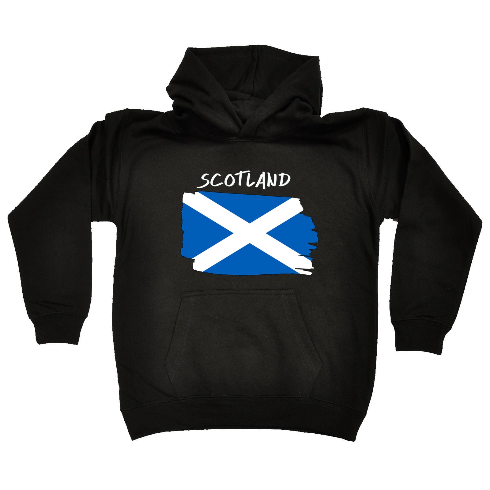 Scotland - Funny Kids Children Hoodie