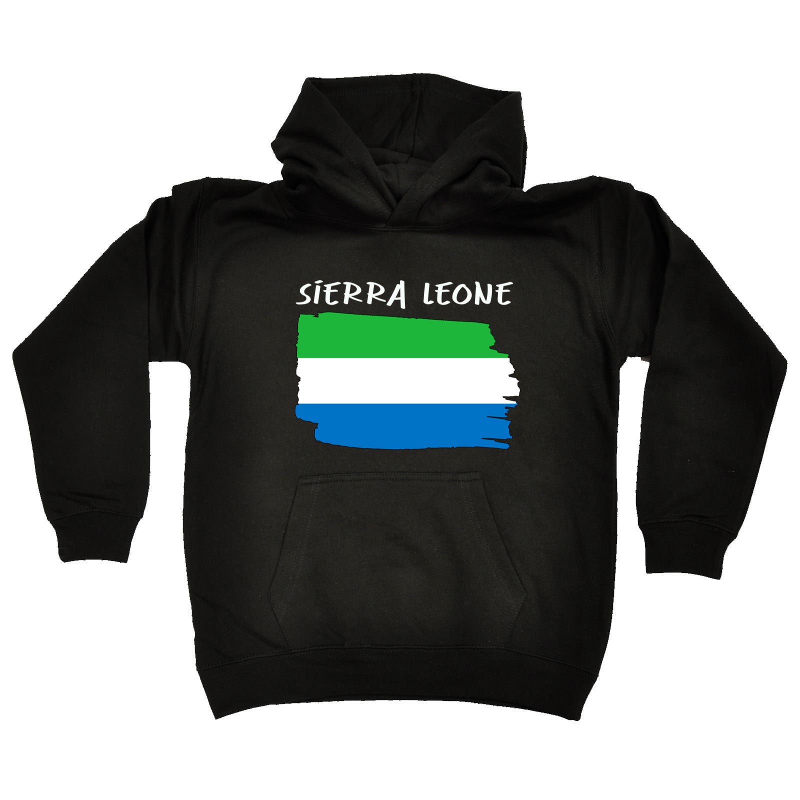 Sierra Leone - Funny Kids Children Hoodie