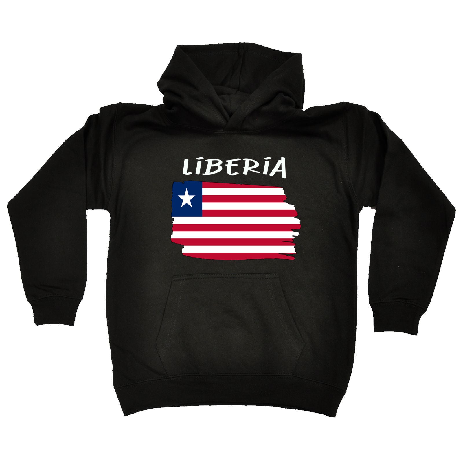 Liberia - Funny Kids Children Hoodie